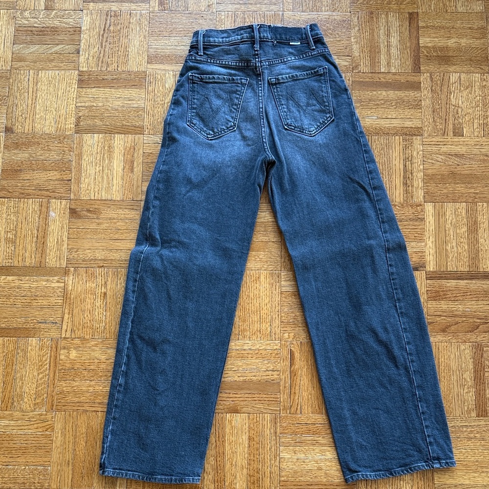 MOTHER Half Pipe Flood Jeans - Picture 3 of 3